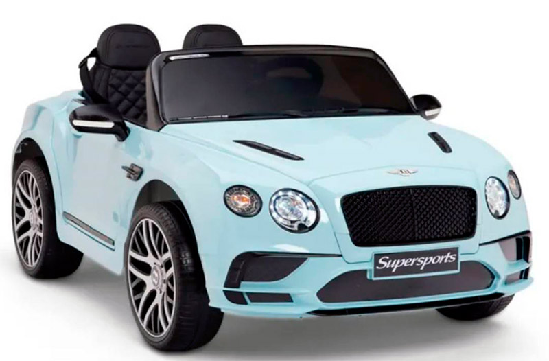 Bentley Continental Supersports Ride-On Planet для детей, электромобиль