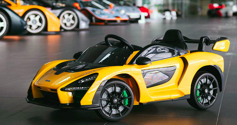 Гоночный автомобиль McLaren, электромобиль детский